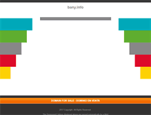 Tablet Screenshot of bany.info